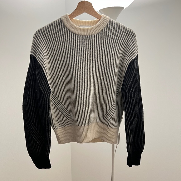 Kendo wool strips sweater - Picture 1 of 6
